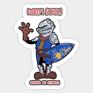 Oscar of Astora Sticker